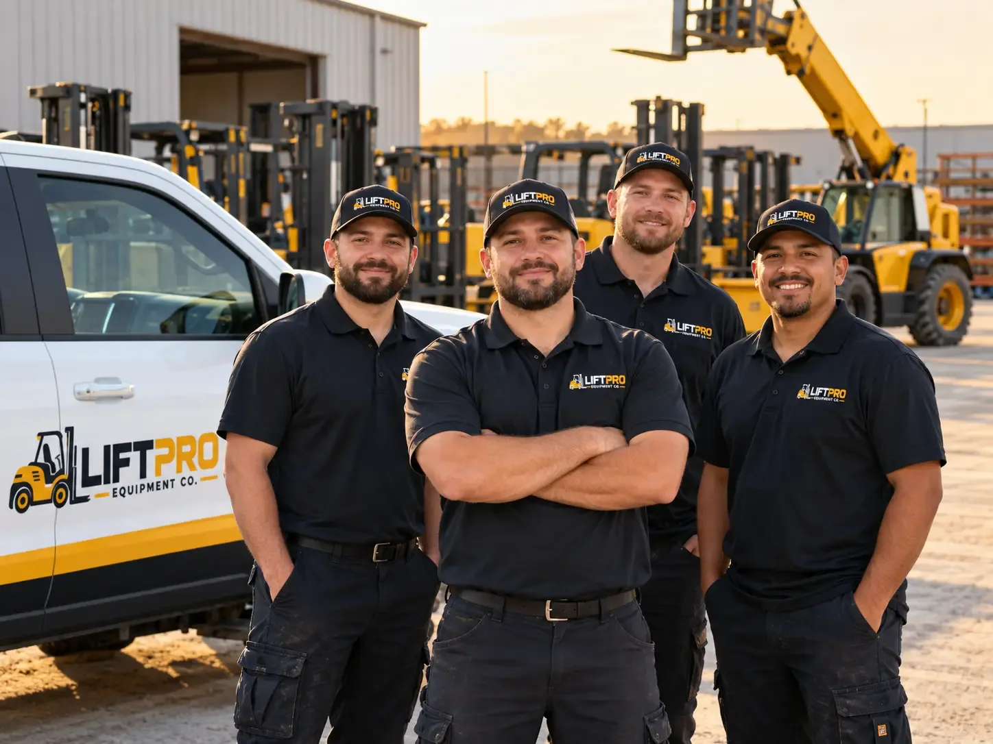 Forklift Rental company in Lebanon, OH